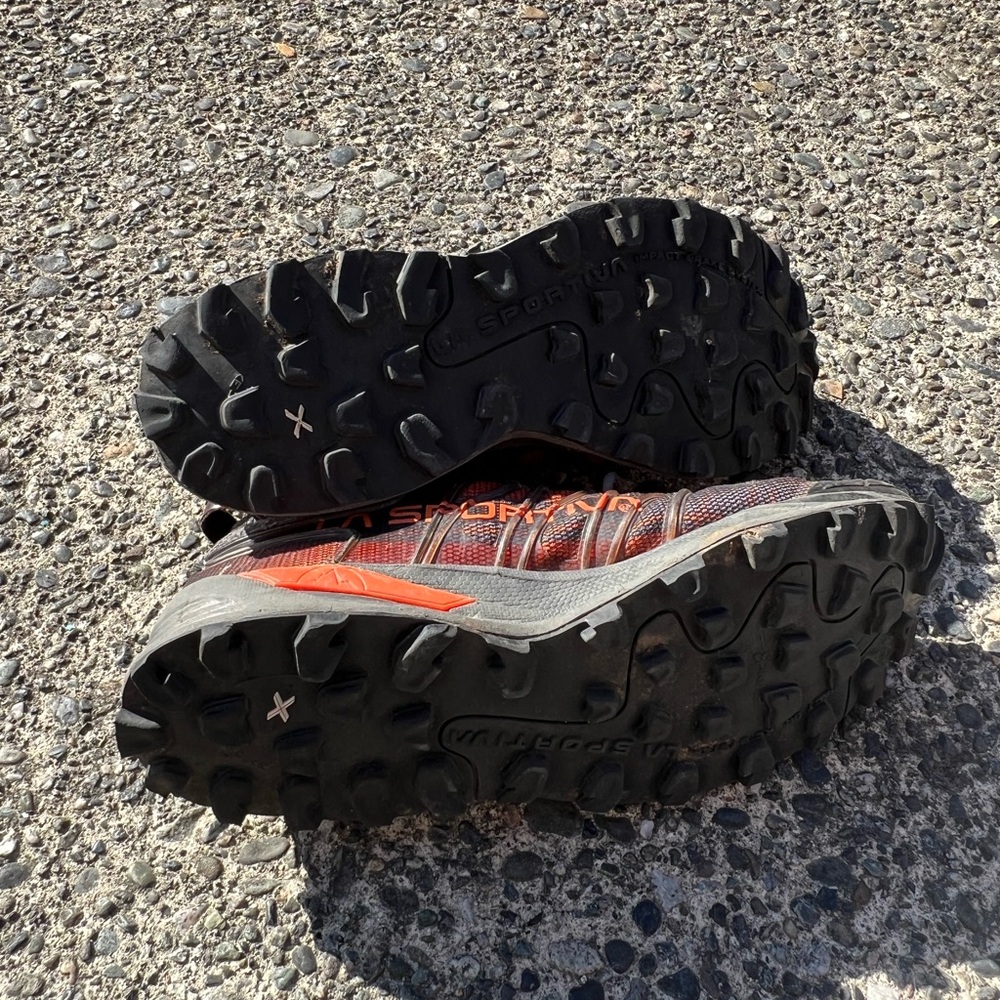 La Sportiva Black And Orange Athletic Shoes - image 7